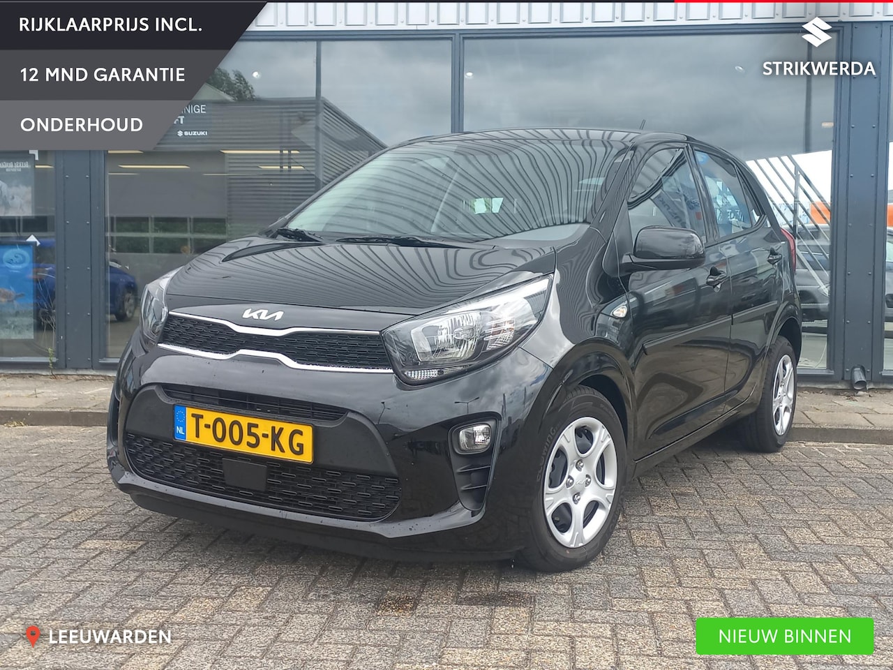 Kia Picanto - 1.0 DPi ComfortLine Cruise control/ Airco - AutoWereld.nl