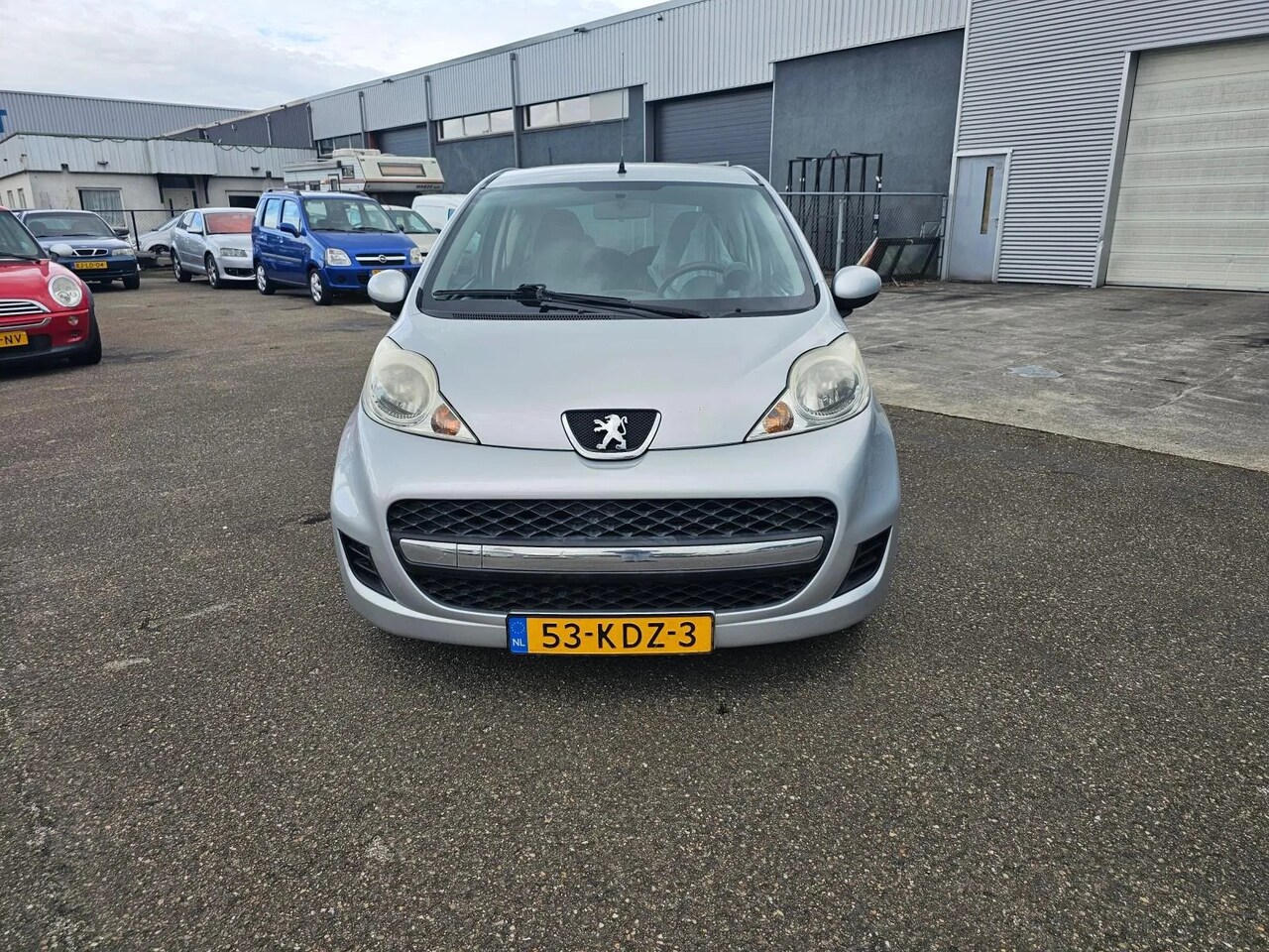 Peugeot 107 - 1.0-12V Sublime 1.0-12V Sublime - AutoWereld.nl
