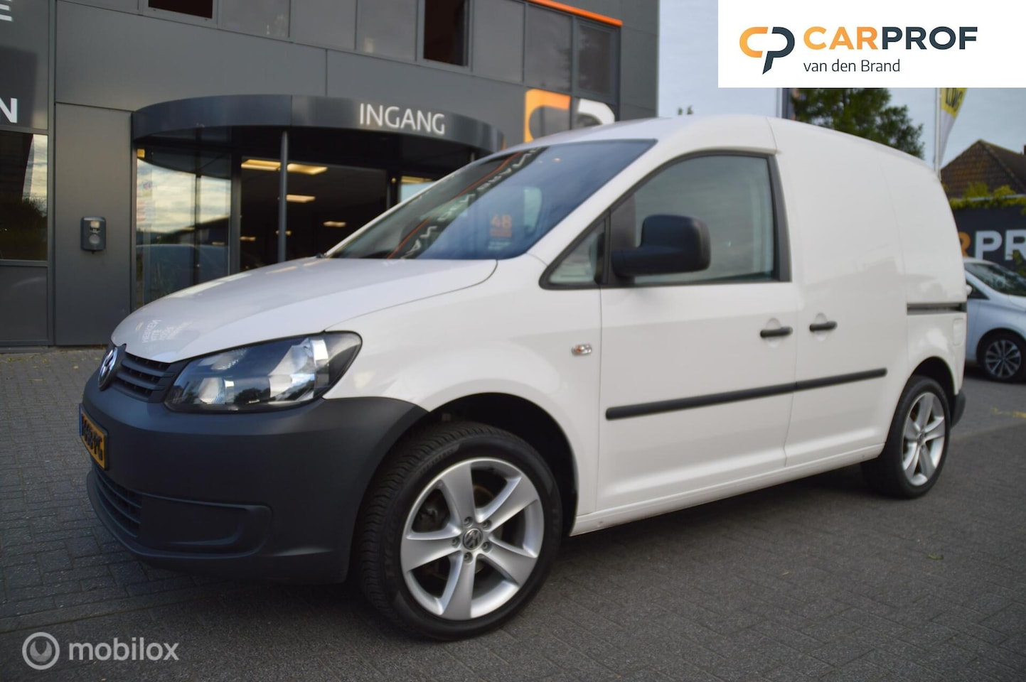 Volkswagen Caddy - Bestel 1.6 TDI - AutoWereld.nl