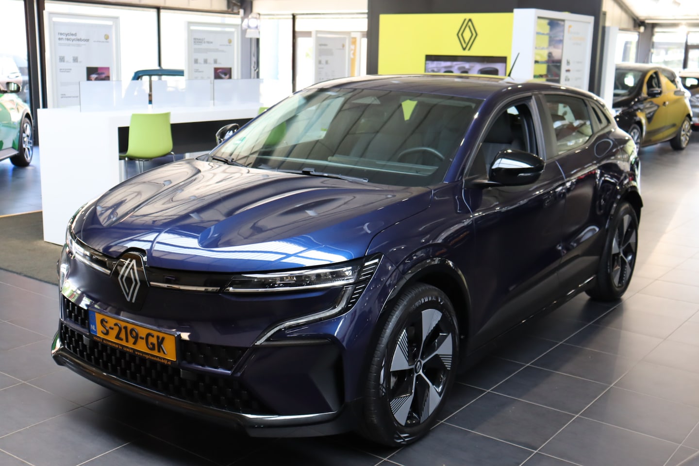 Renault Mégane E-Tech - EV60 Optimum Charge Evolution EV60 Optimum Charge Evolution - AutoWereld.nl