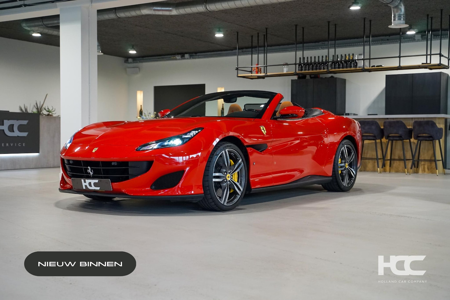 Ferrari Portofino - 3.9 V8 HELE 3.9 V8 HELE - AutoWereld.nl