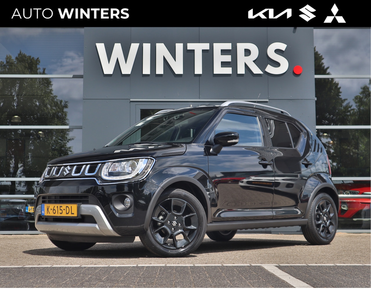 Suzuki Ignis - 1.2 Smart Hybrid Style Trekhaak | Navigatie | Camera | Stoelverwarming - AutoWereld.nl