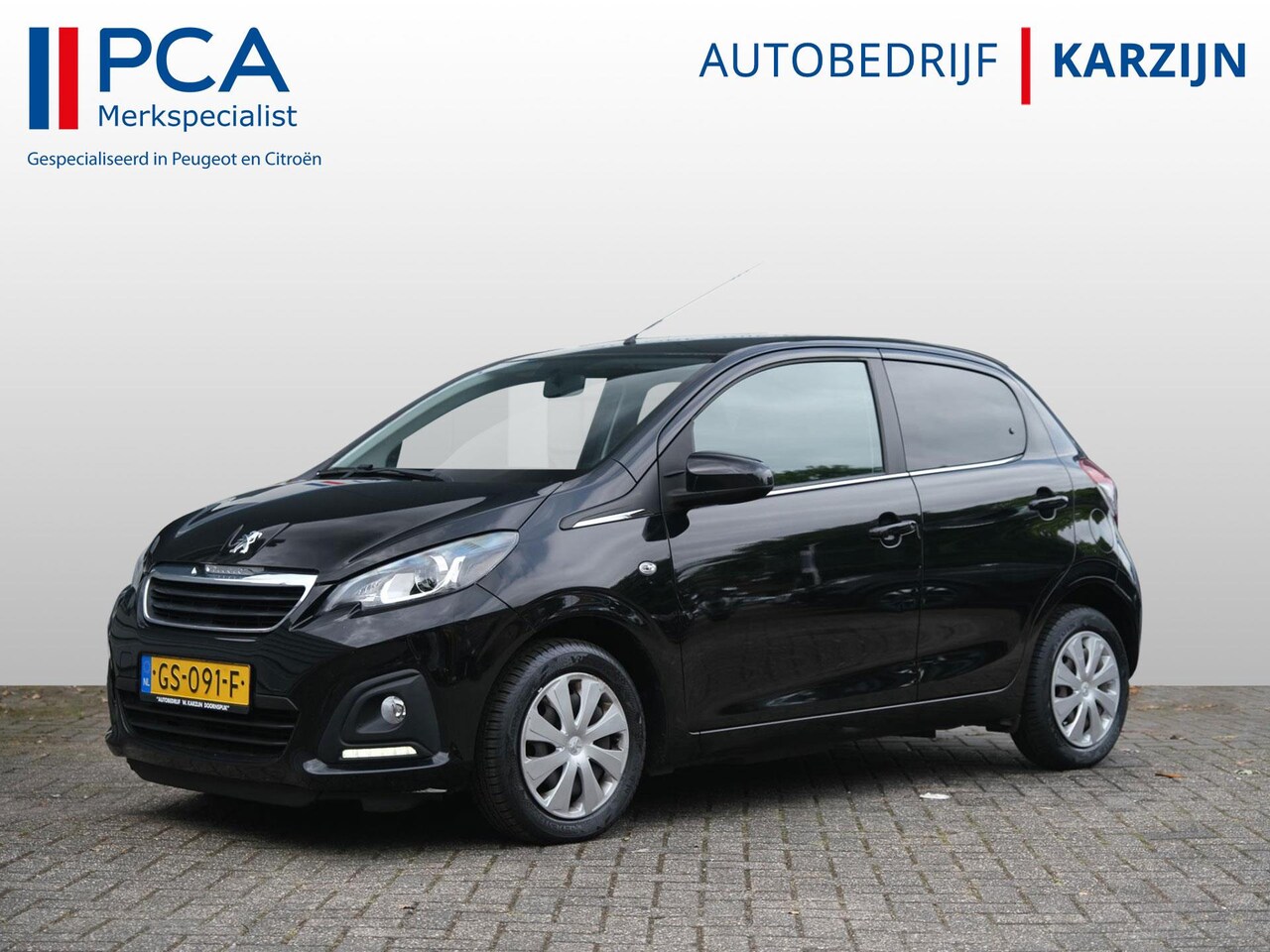 Peugeot 108 - 1.0 e-VTi Active 1.0 e-VTi Active - AutoWereld.nl