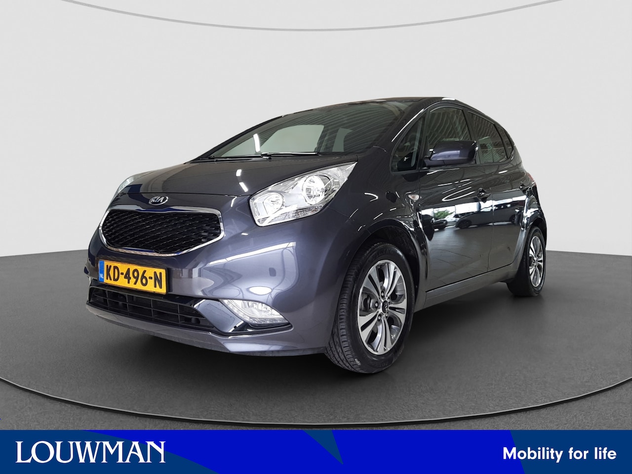 Kia Venga - 1.4 CVVT DynamicPLusLine | Navigatie | Camera | LM Velgen | - AutoWereld.nl