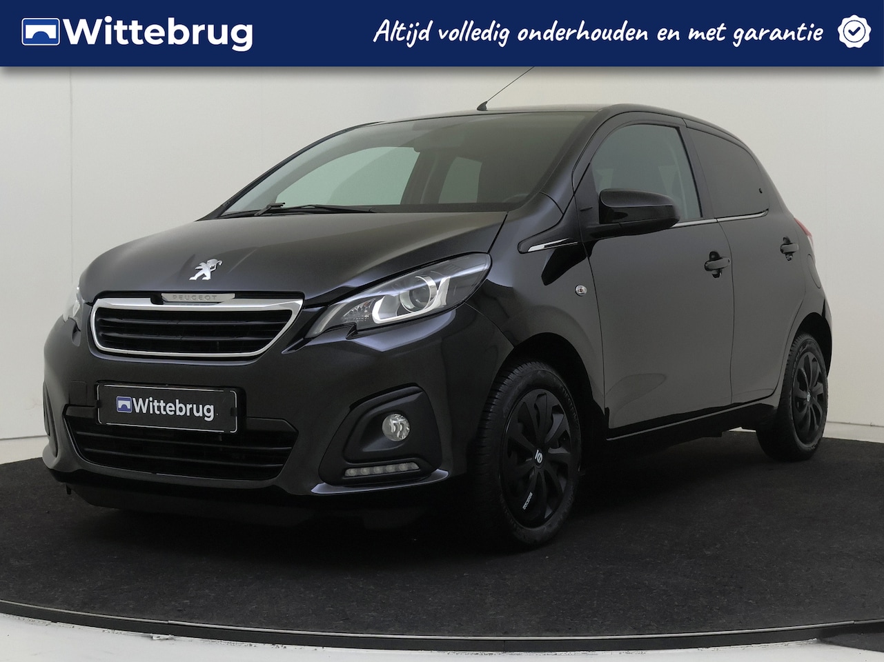 Peugeot 108 - 1.0 e-VTi Active | Apple carplay | Airco | Getinte ramen | - AutoWereld.nl