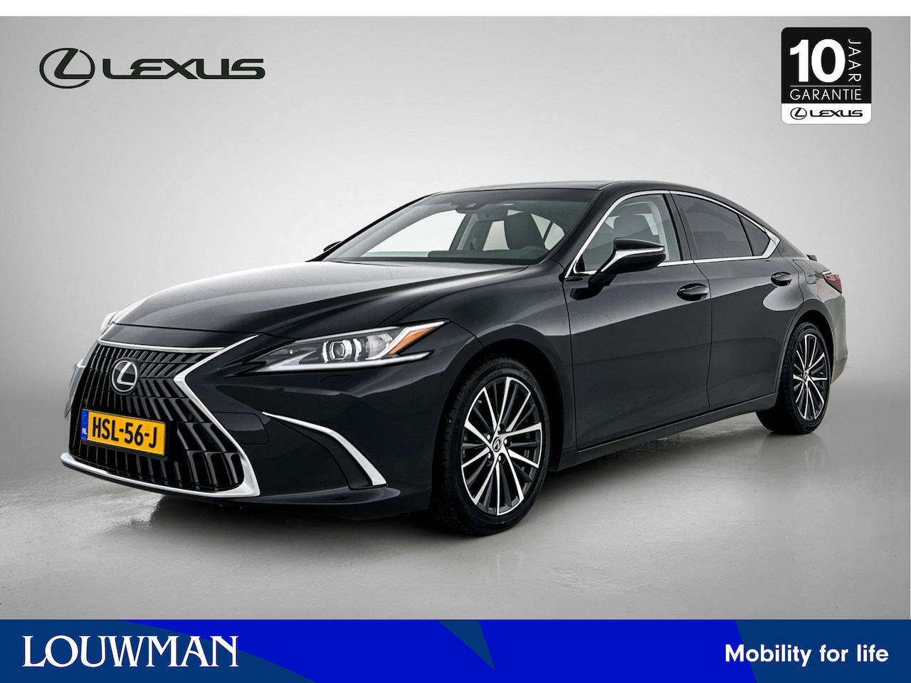 Lexus ES - Luxury Line | Lederen bekleding | Open dak | Elektrisch verstelbare voorstoelen | Navi | - AutoWereld.nl