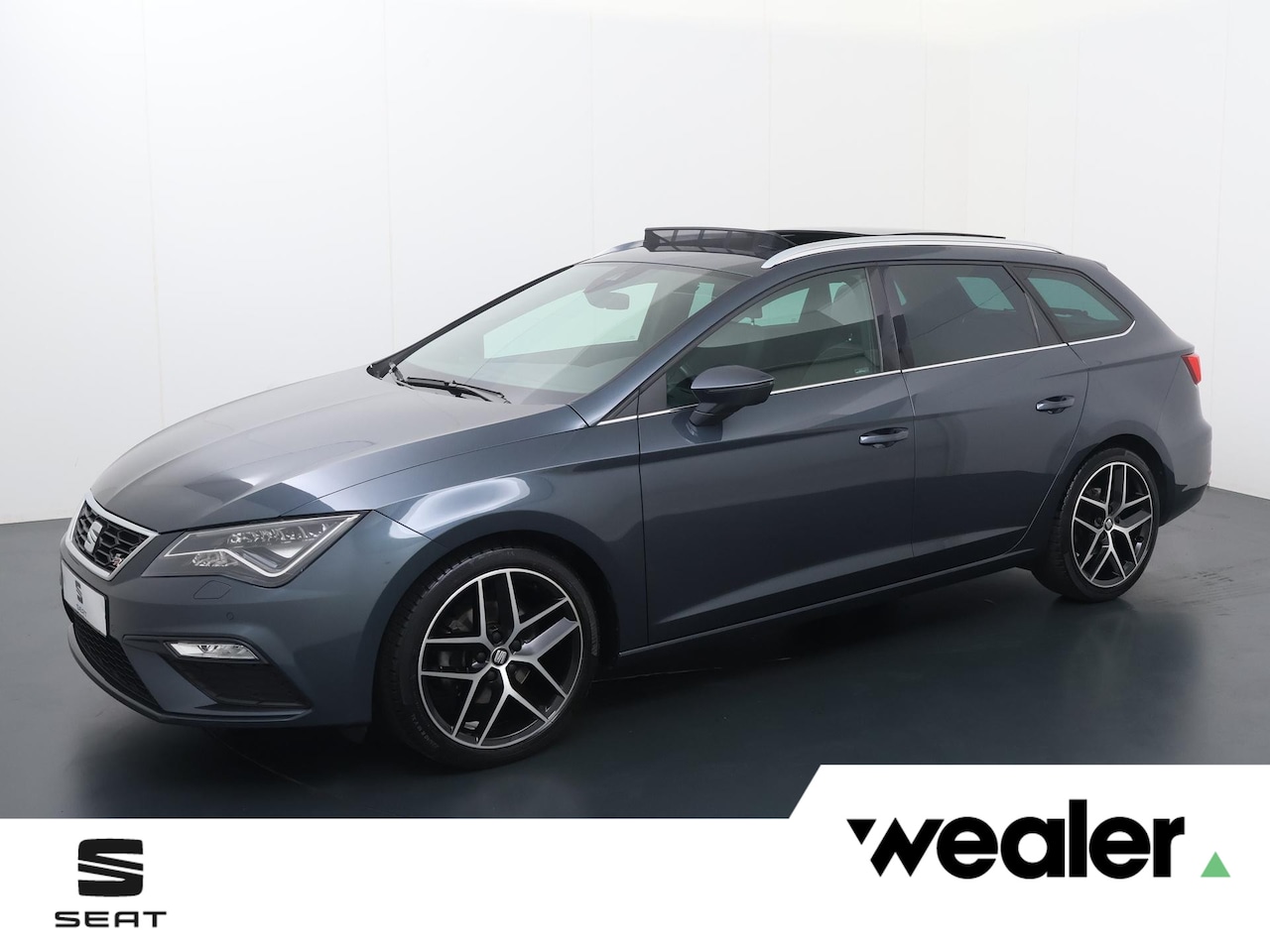 Seat Leon ST - 1.5 TSI FR Ultimate Edition | 150 PK | Automaat | Panoramadak | LED verlichting | - AutoWereld.nl
