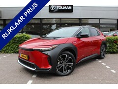 Toyota bZ4X - Premium 71 kWh Bi-Tone 3-fase | Rijklaar | Trekhaak | Panoramadak | Stoelverw.-/koeling |