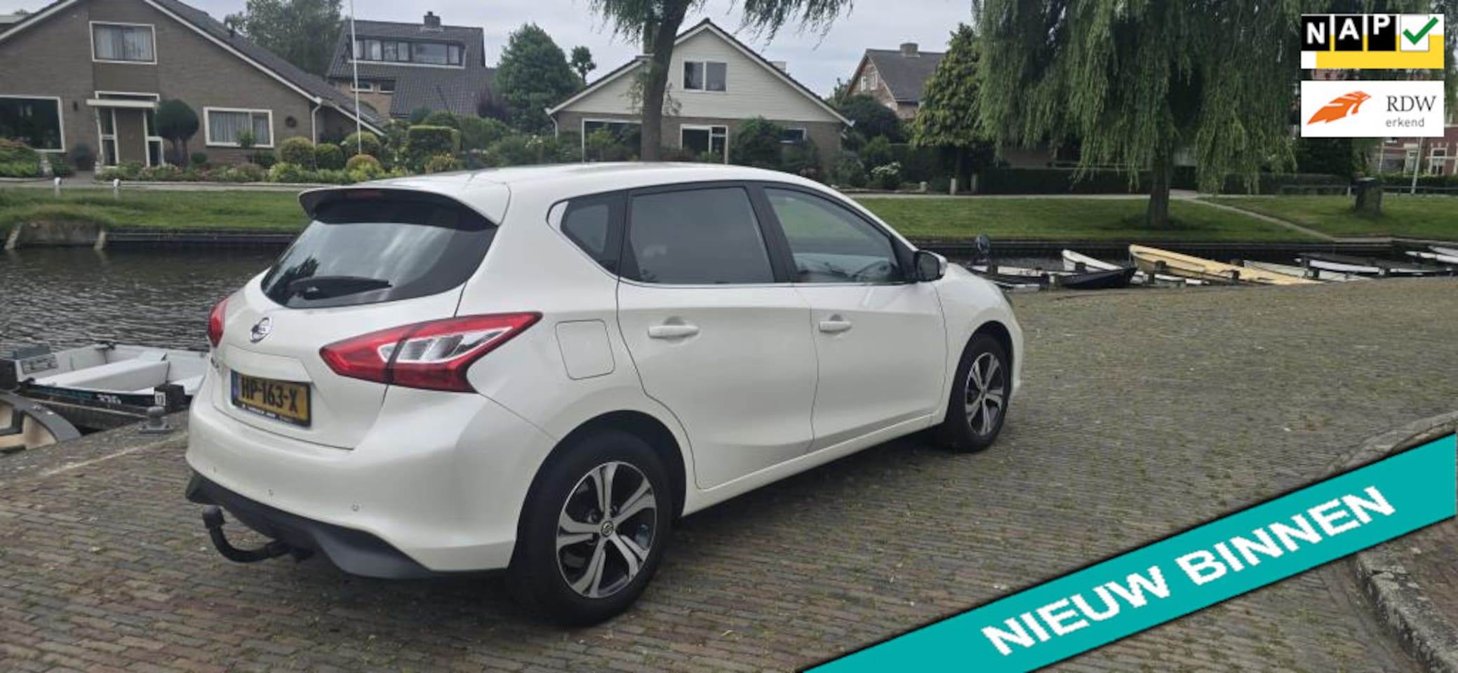 Nissan Pulsar - 1.2 DIG-T Business Edition 1.2 DIG-T Business Edition - AutoWereld.nl