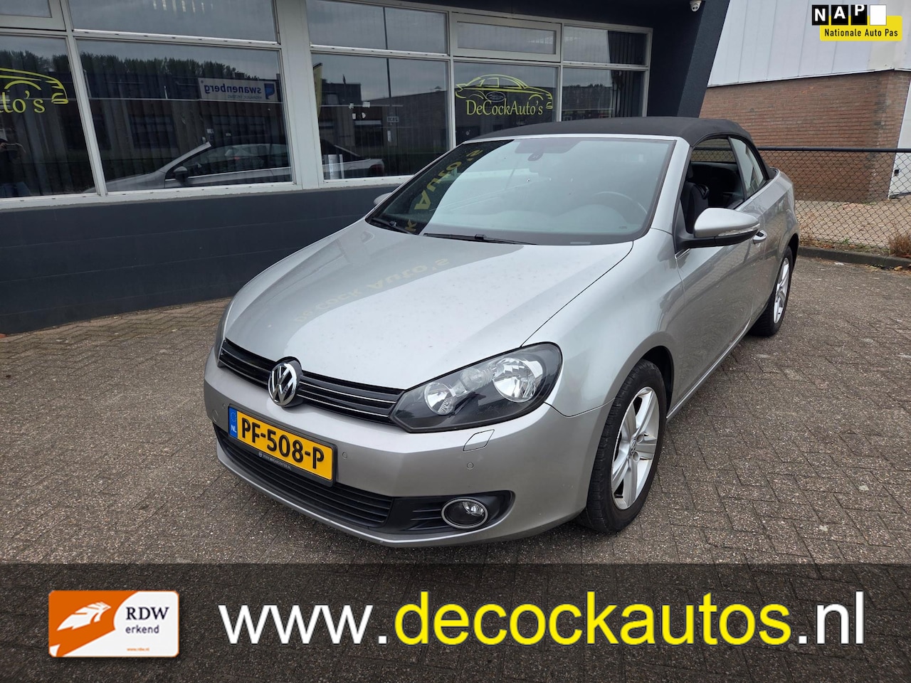 Volkswagen Golf Cabriolet - 1.2 TSI BlueMotion 1.2 TSI BlueMotion - AutoWereld.nl