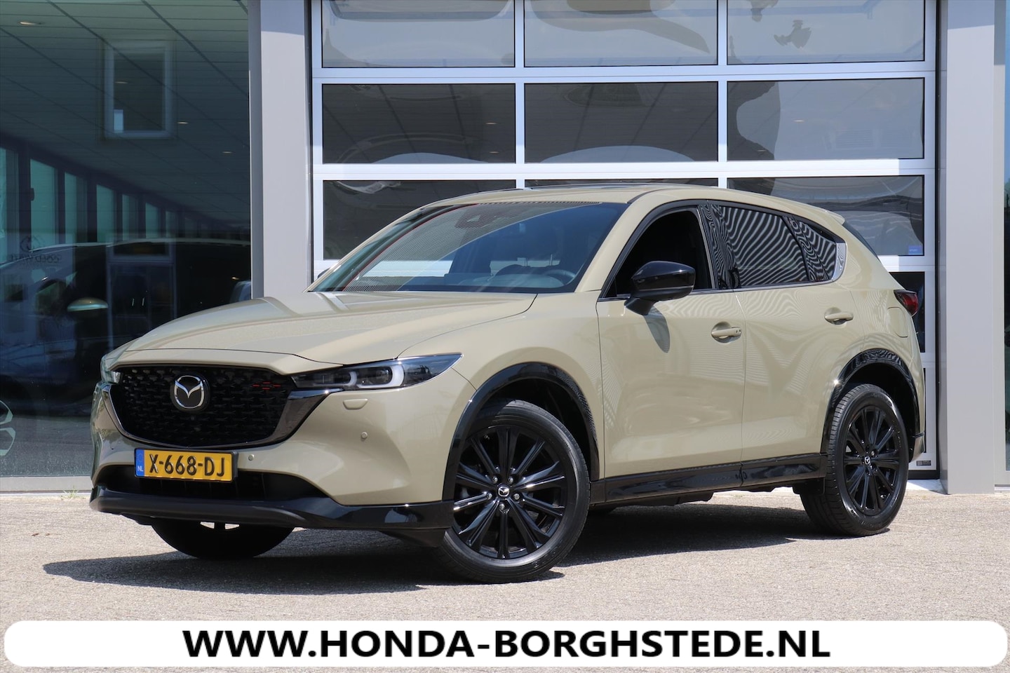 Mazda CX-5 - 2.0 SKYACTIV-G 165pk 2WD Aut Homura - AutoWereld.nl