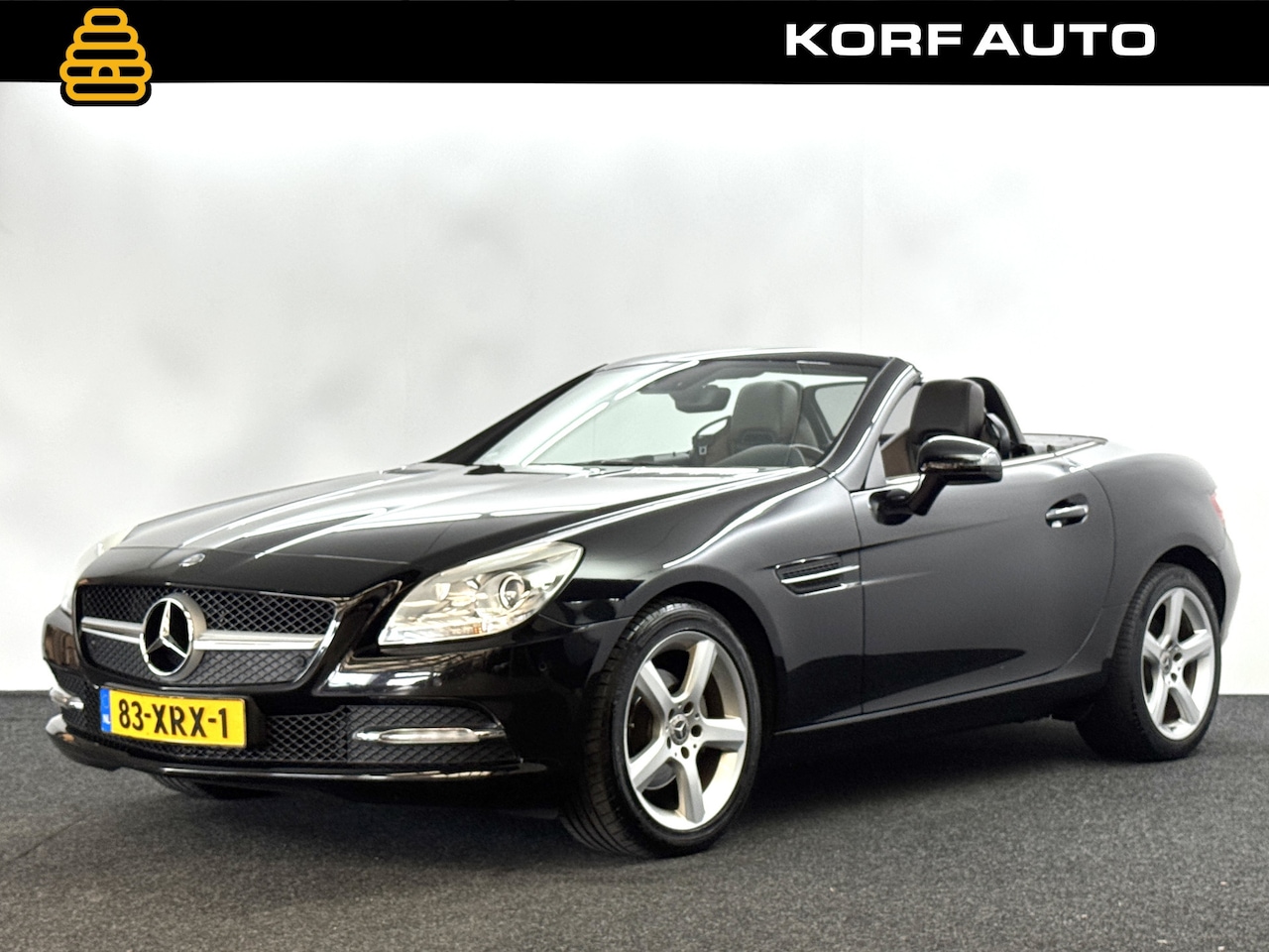 Mercedes-Benz SLK-klasse - 200 Automaat / Airscarf / Leder / Pano - AutoWereld.nl