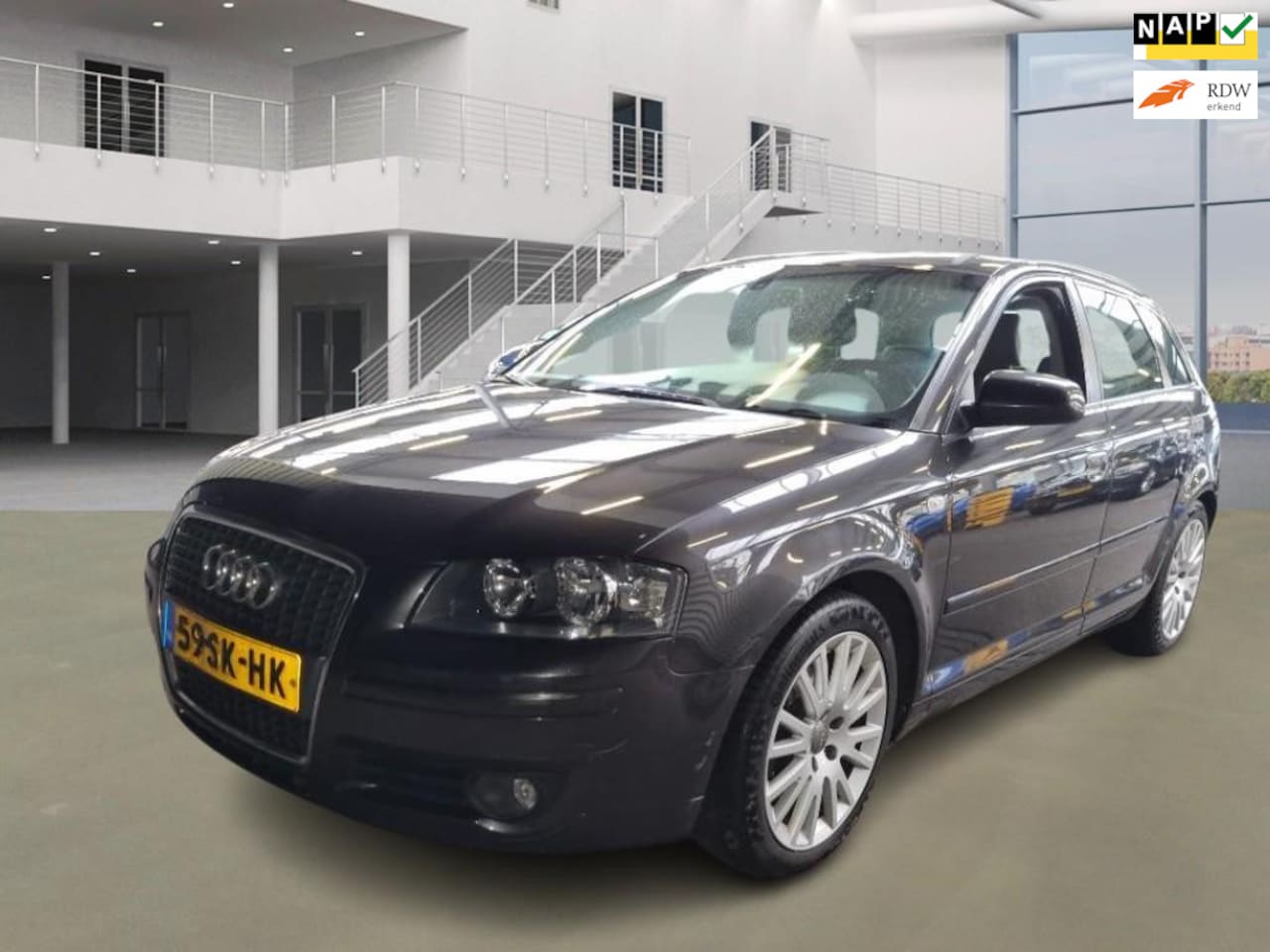 Audi A3 Sportback - 2.0 FSI Ambition met nieuwe apk! - AutoWereld.nl