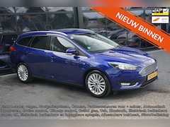 Ford Focus Wagon - 1.5 Titanium, Aut inparkeren, Clima, Navi, CC, Trekhaak, Camera