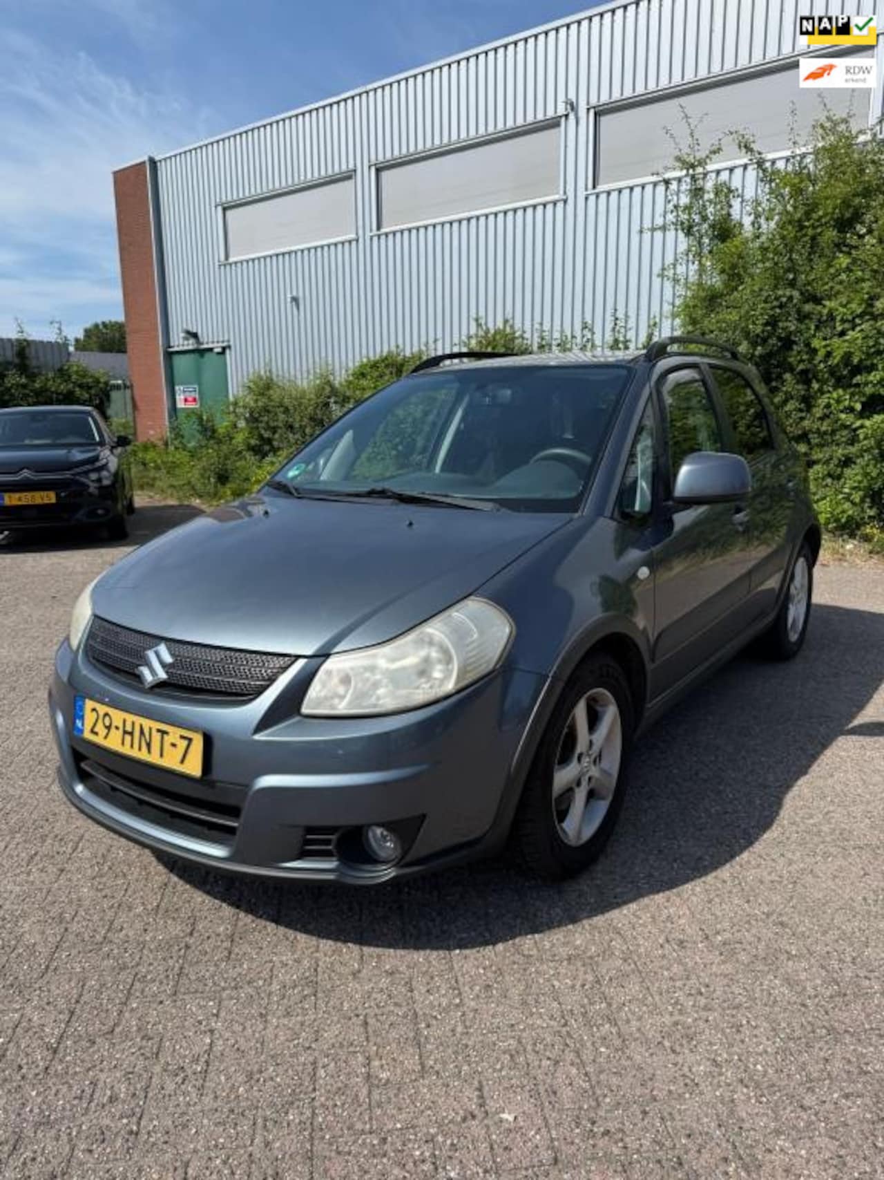 Suzuki SX4 - 1.6 Shogun 1.6 Shogun - AutoWereld.nl