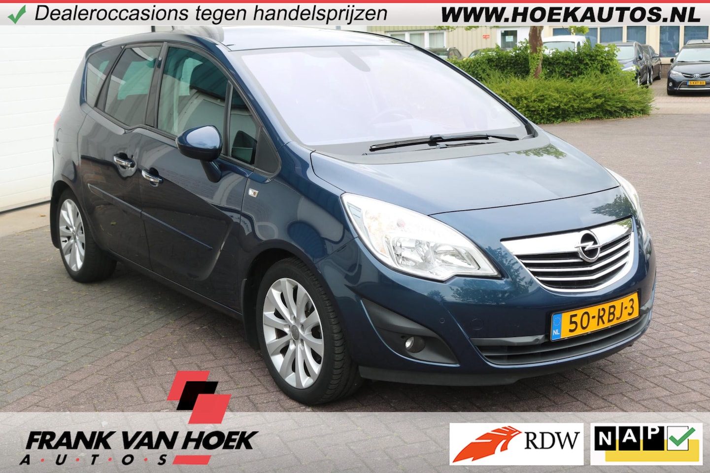 Opel Meriva - 1.4 Turbo Cosmo 1e Eigenaar - AutoWereld.nl