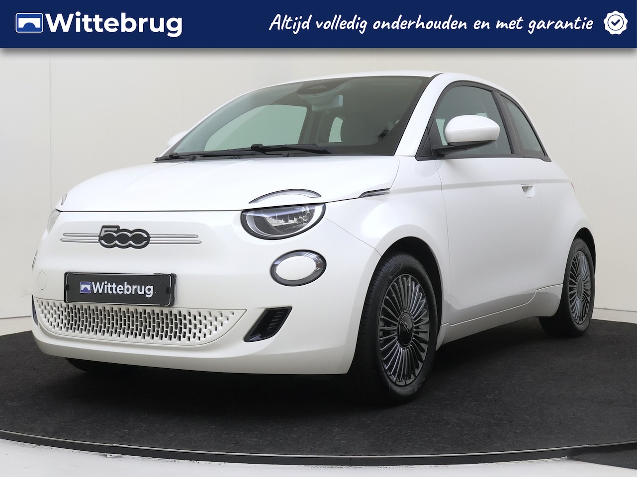 Fiat 500 - Icon 42 kWh | Navigatie | Cruise control | Velgen | - AutoWereld.nl