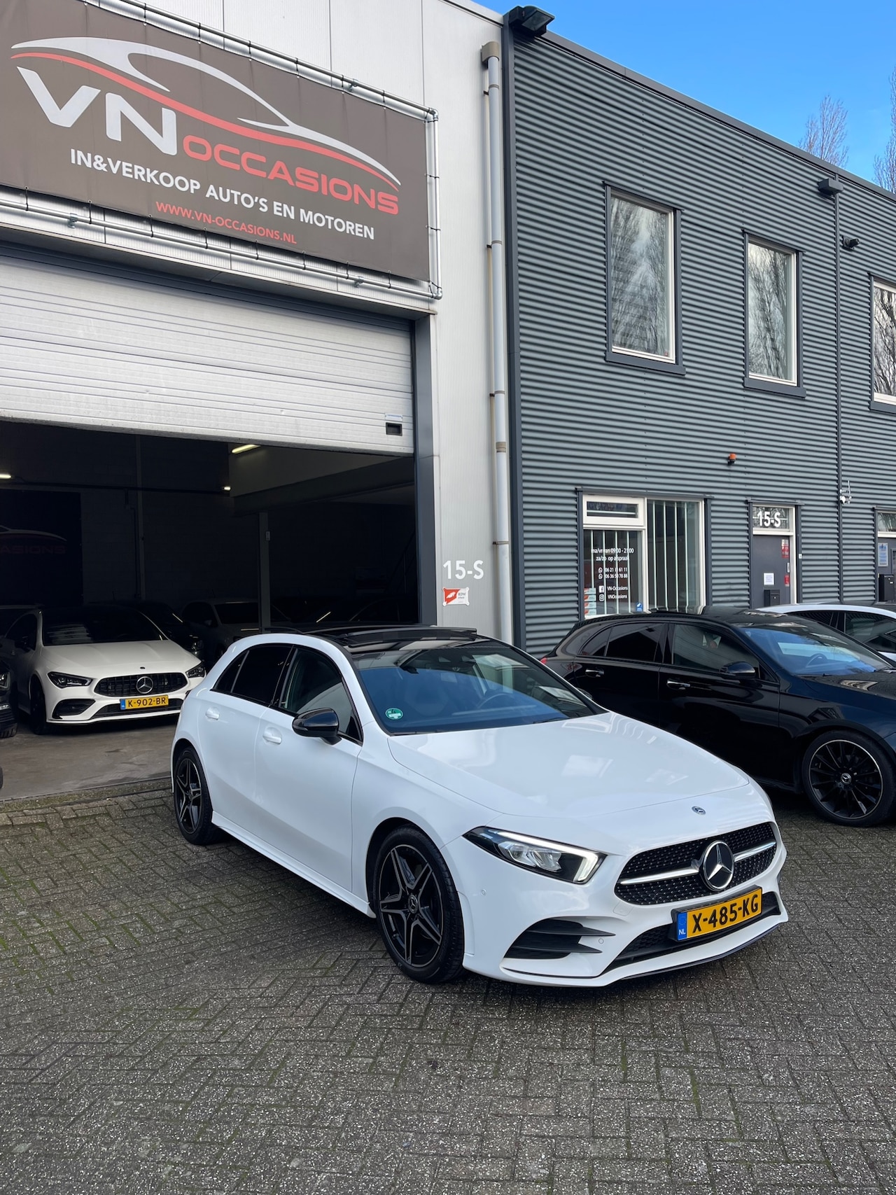 Mercedes-Benz A-klasse - 200 Business Solution AMG PANO SFEER - AutoWereld.nl