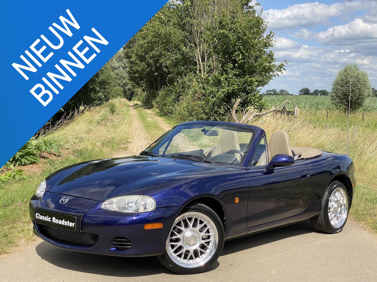 Mazda MX-5 - 1.8 SVT SILVER BLUES - AutoWereld.nl