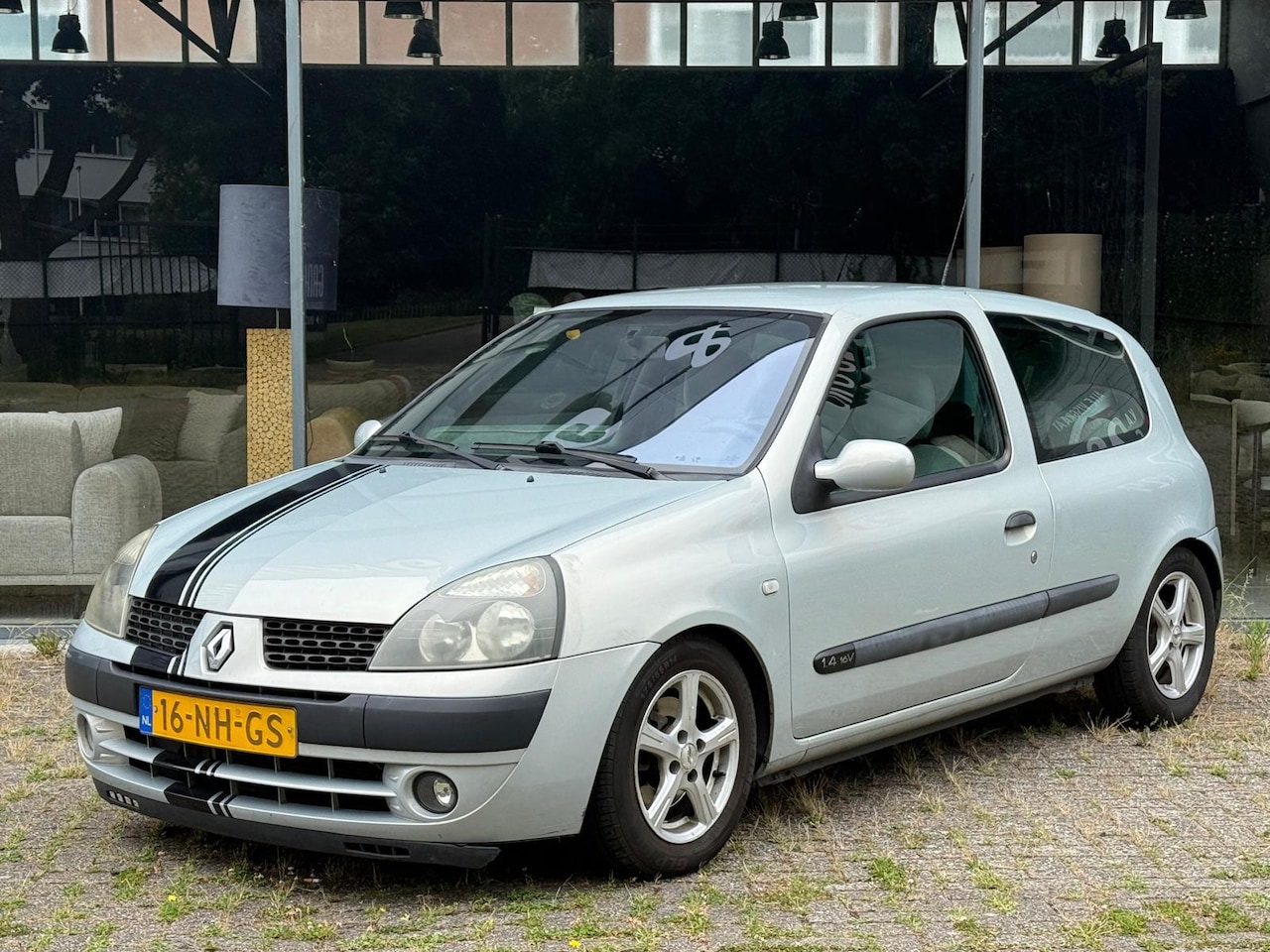 Renault Clio - 1.4-16V Privilège Nap Cruise controle - AutoWereld.nl