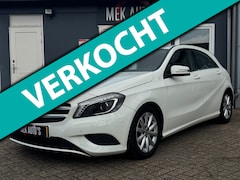 Mercedes-Benz A-klasse - 180 Edition Navigatie 4U3|Airco|Stoelv