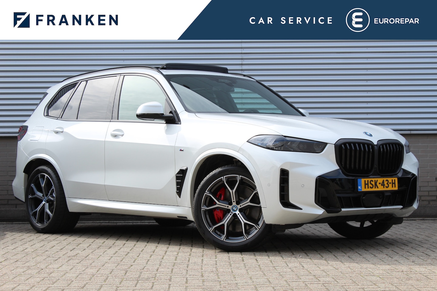 BMW X5 - xDrive50e M-Sport | Panoramadak | H&K | Trekhaak | Comfortstoelen | Luchtvering | Glow - AutoWereld.nl