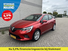 Renault Clio - 1.0 TCe Zen | navigatie | airco | parkeersensoren achter | incl. Bovag rijklaarpakket met