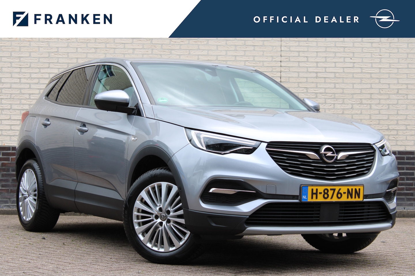 Opel Grandland X - 1.2 Turbo Innovation | BLIS | Camera | Winterpack - AutoWereld.nl