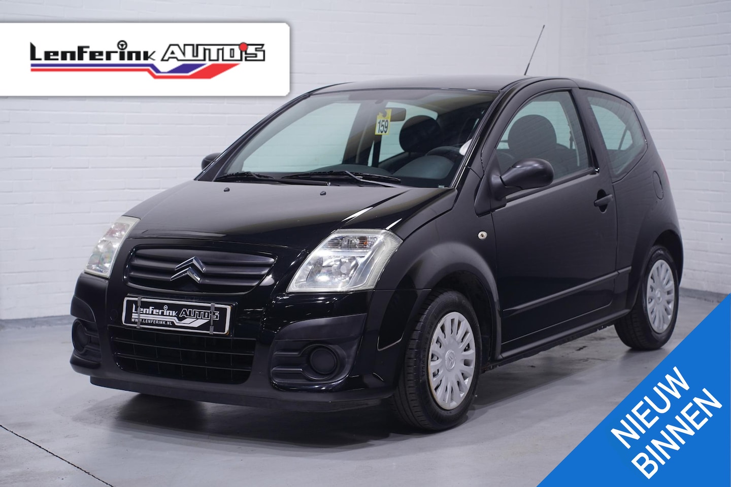 Citroën C2 - 1.1i Séduction 122.549 km NAP - AutoWereld.nl