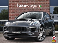 Porsche Macan - 2.0 PDK Pano Bose 21inch Adp-zetels Carplay Optic-black