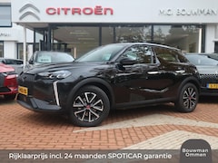 DS 3 - 3 E-TENSE 54kWh 156PK Automaat Performance Line, Rijklaarprijs | Apple Carplay - Android A