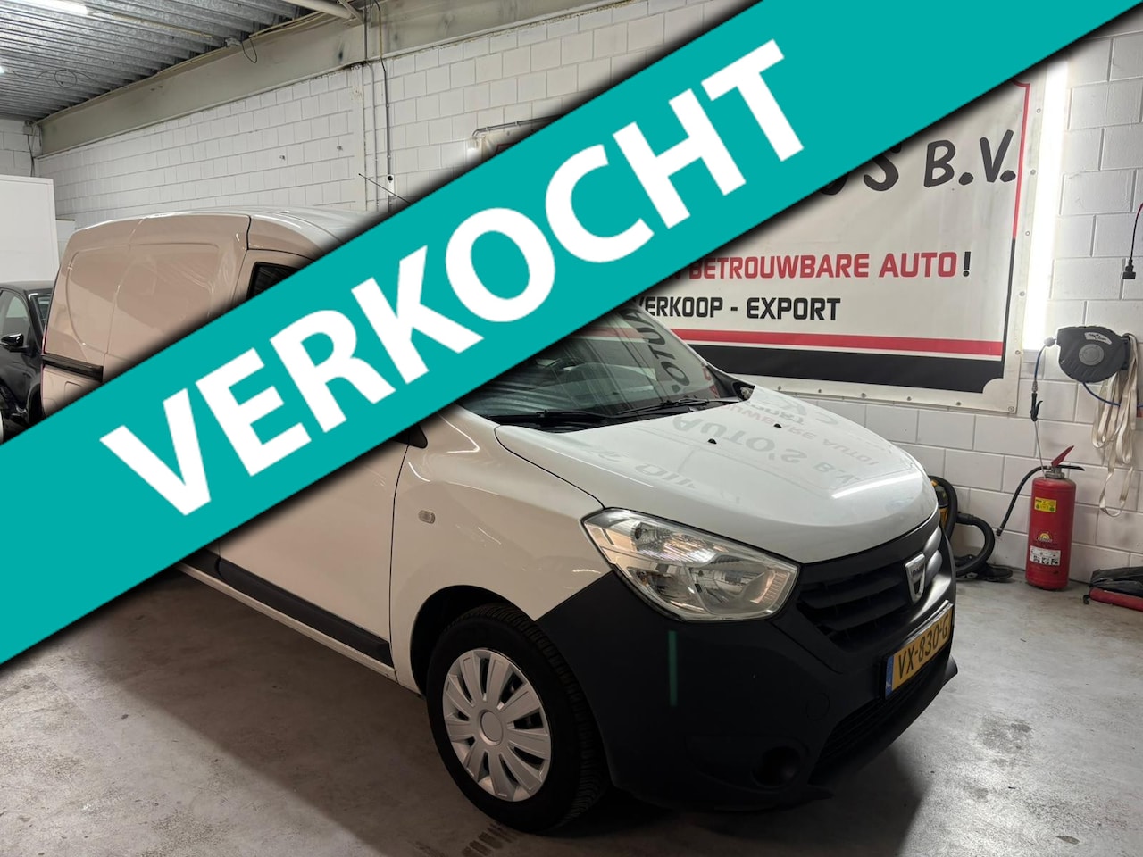 Dacia Dokker - 1.5 dCi/AIRCO/SCHUIFDEUR/2016 - AutoWereld.nl
