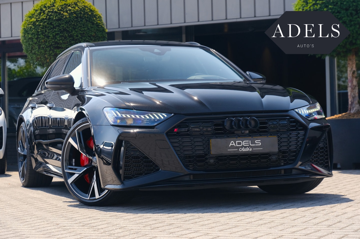 Audi RS6 - Avant 4.0 TFSI 600PK Quattro PANO B&O 3D HUD NAPPA - AutoWereld.nl
