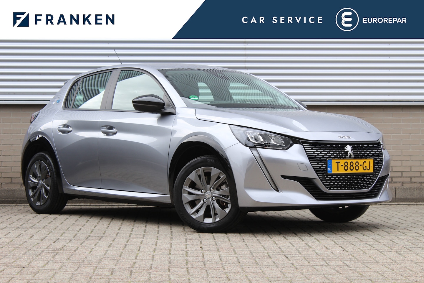 Peugeot e-208 - EV Active Pack 50 kWh | Navigatie | Origin NL | Parkeersensoren - AutoWereld.nl