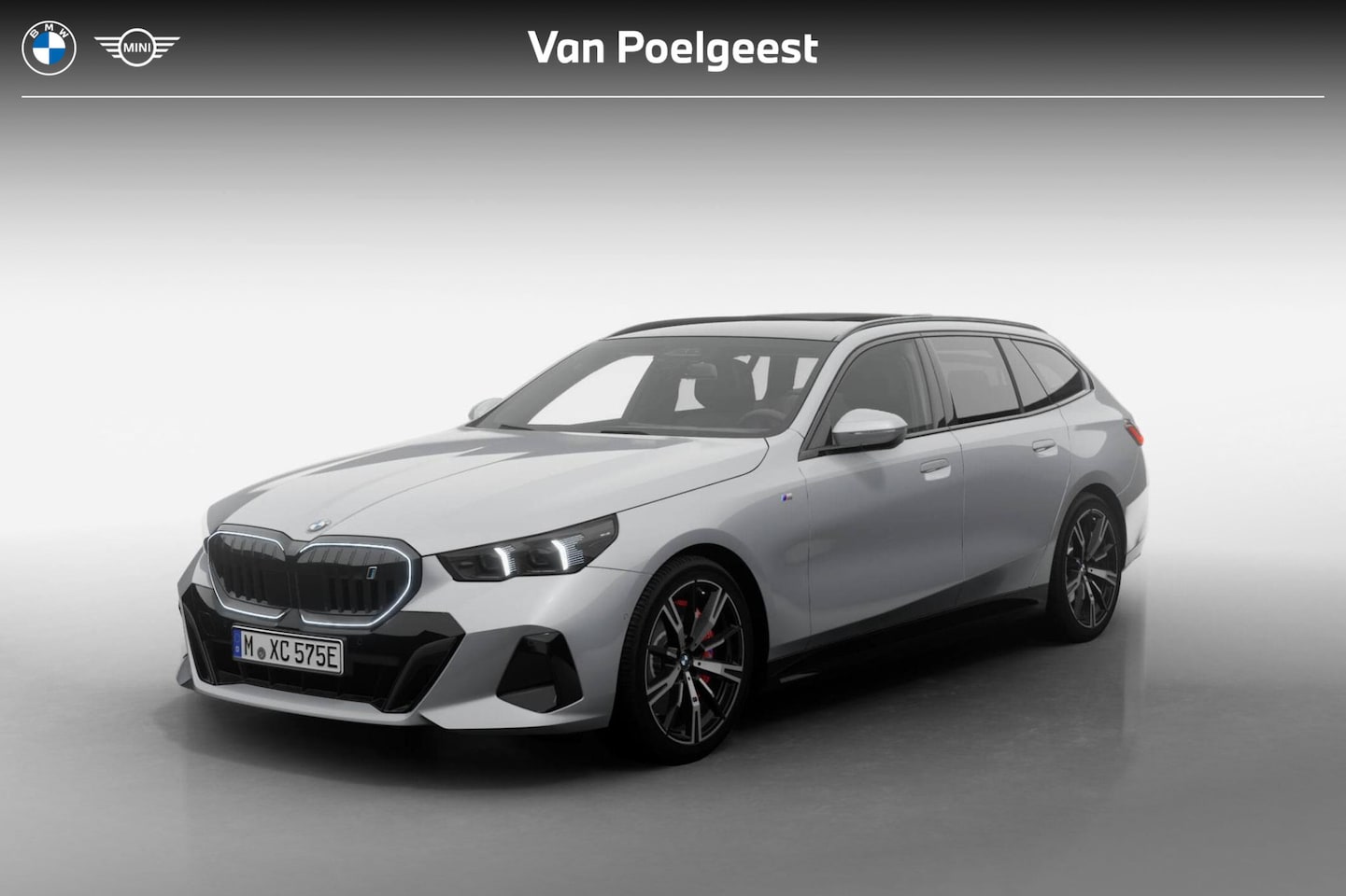 BMW i5 Touring - eDrive40 M Sport Edition | M Sport Pro | Comfort Pack | Glazen panoramadak - AutoWereld.nl
