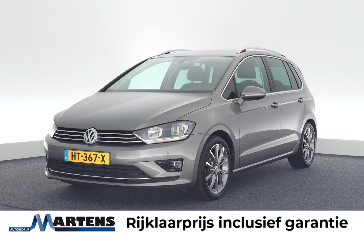 Volkswagen Golf Sportsvan - 1.4 TSI 150pk DSG Highline Trekhaak Camera Navigatie - AutoWereld.nl