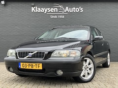Volvo S60 - 2.4 Sports Edition 170 pk AUT. | 1e eigenaar | 5 cillinder | leder interieur | navigatie |