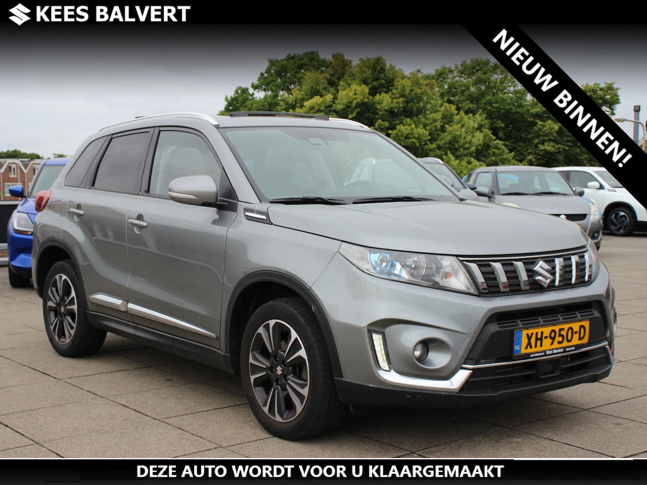 Suzuki Vitara - 1.4 Boosterjet Stijl/Style Automaat | Opendak | Trekhaak | - AutoWereld.nl