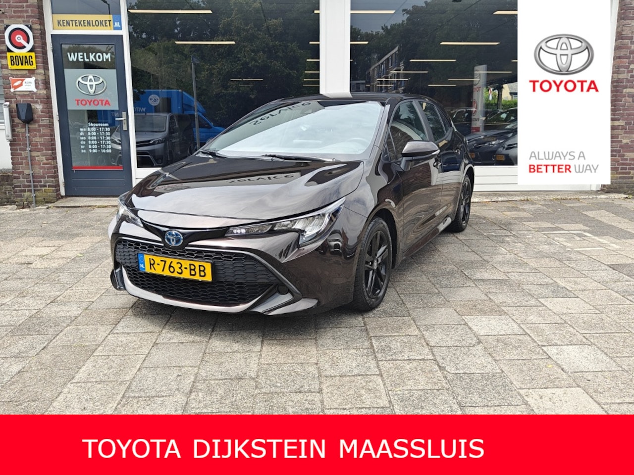 Toyota Corolla - 1.8 Hybrid Active 1.8 Hybrid Active - AutoWereld.nl