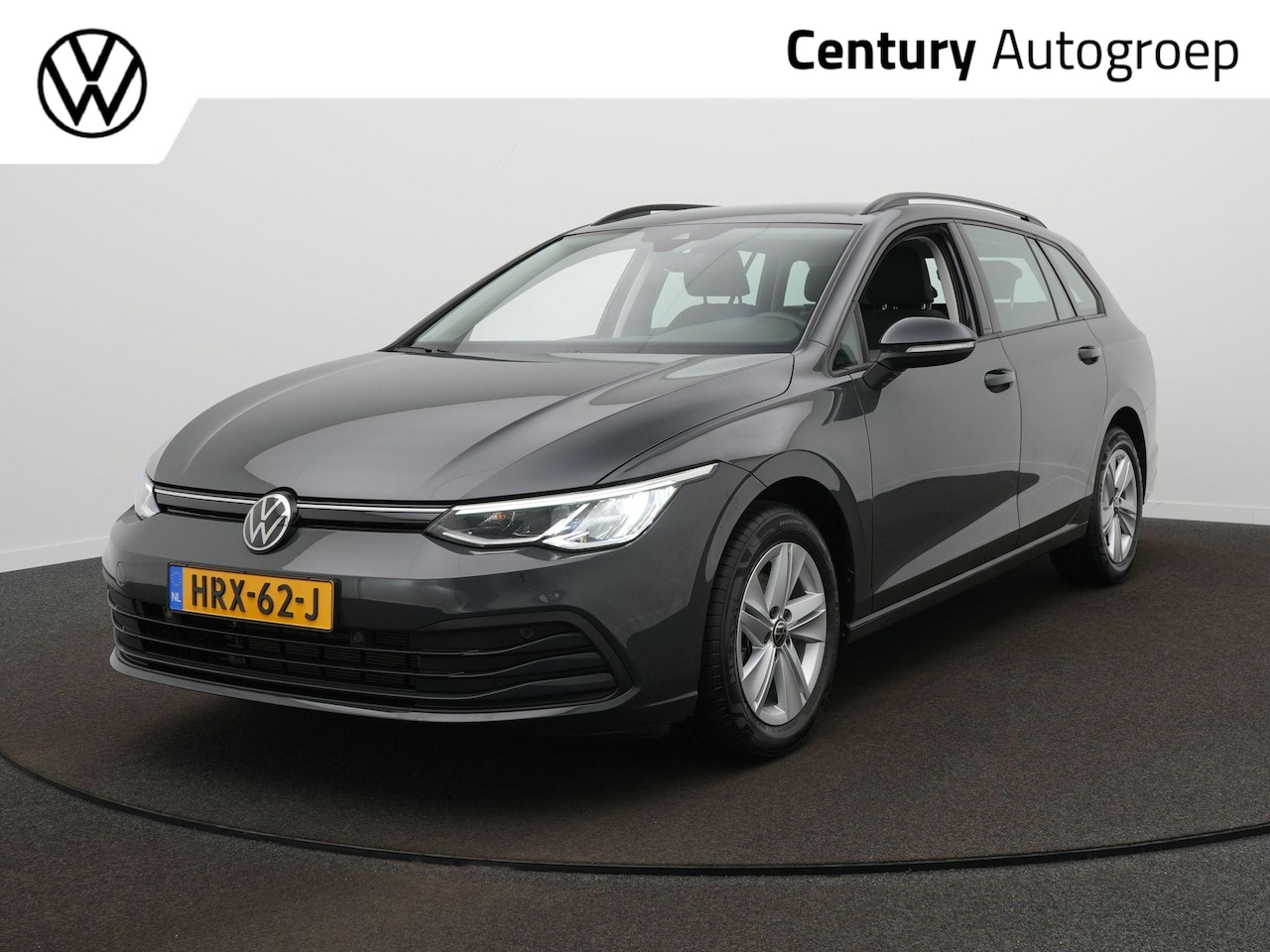 Volkswagen Golf Variant - 1.5 eTSI Automaat Life Business / Adap. Cruise / Sensoren / Stoelverwarming - AutoWereld.nl