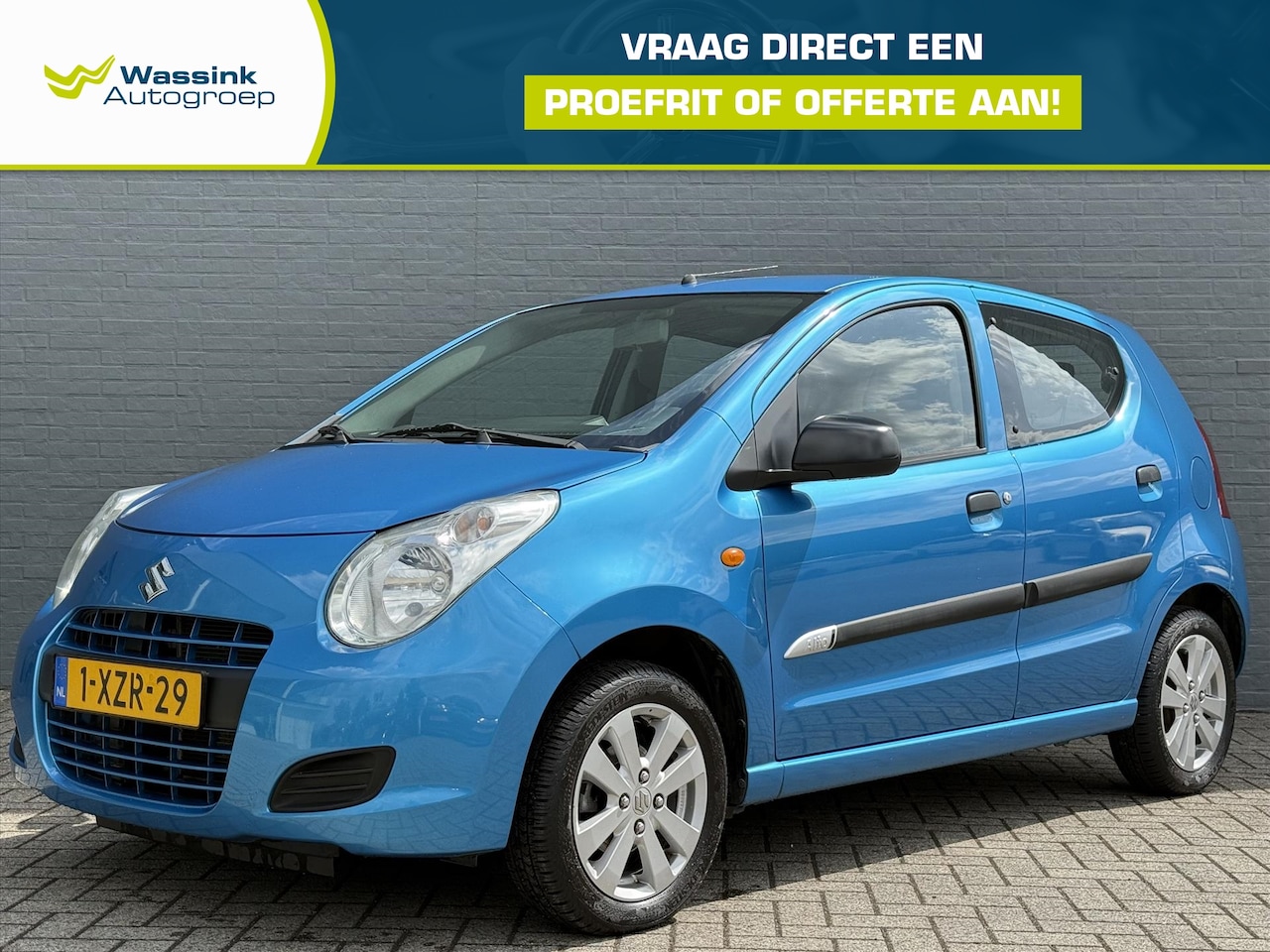 Suzuki Alto - 1.0 68pk Celebration | 4 season banden | - AutoWereld.nl