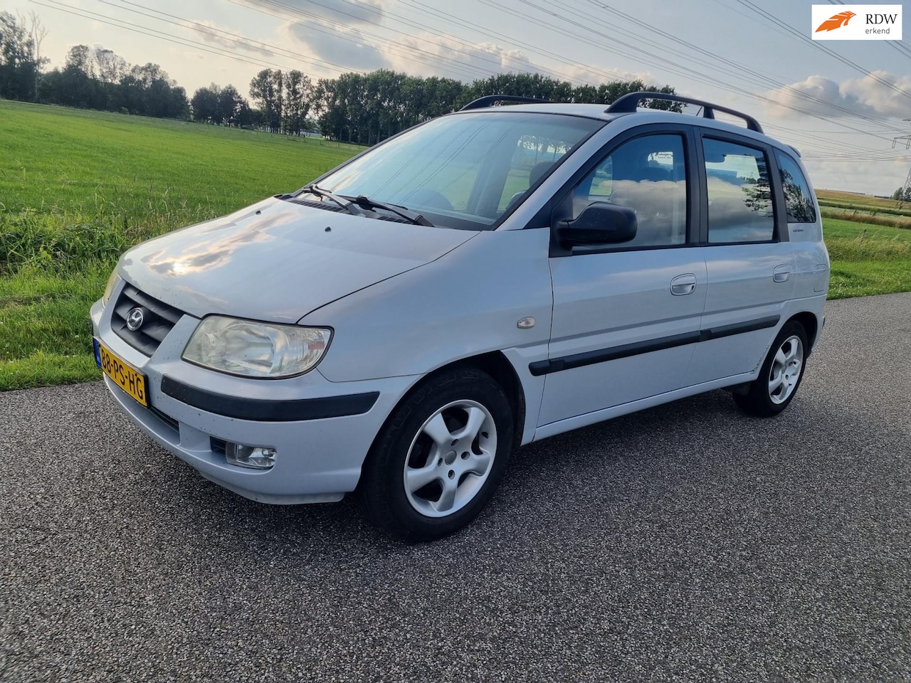 Hyundai Matrix - 1.6i Active Sense 5 drs Airco - AutoWereld.nl
