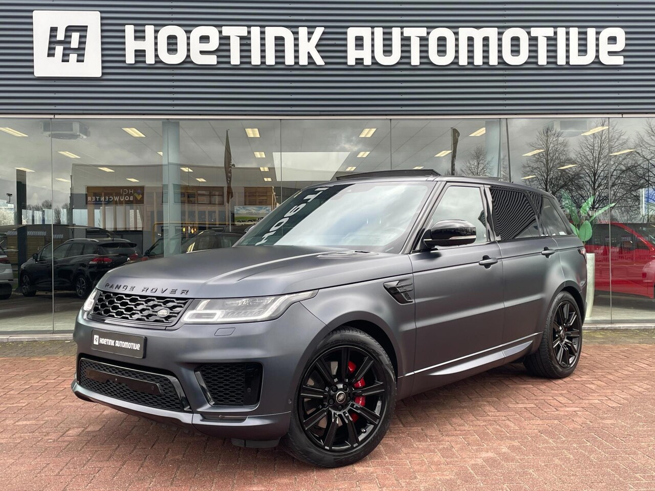 Land Rover Range Rover Sport - 2.0 P400e HSE Dynamic | Pano | Limited | SVO lak - AutoWereld.nl