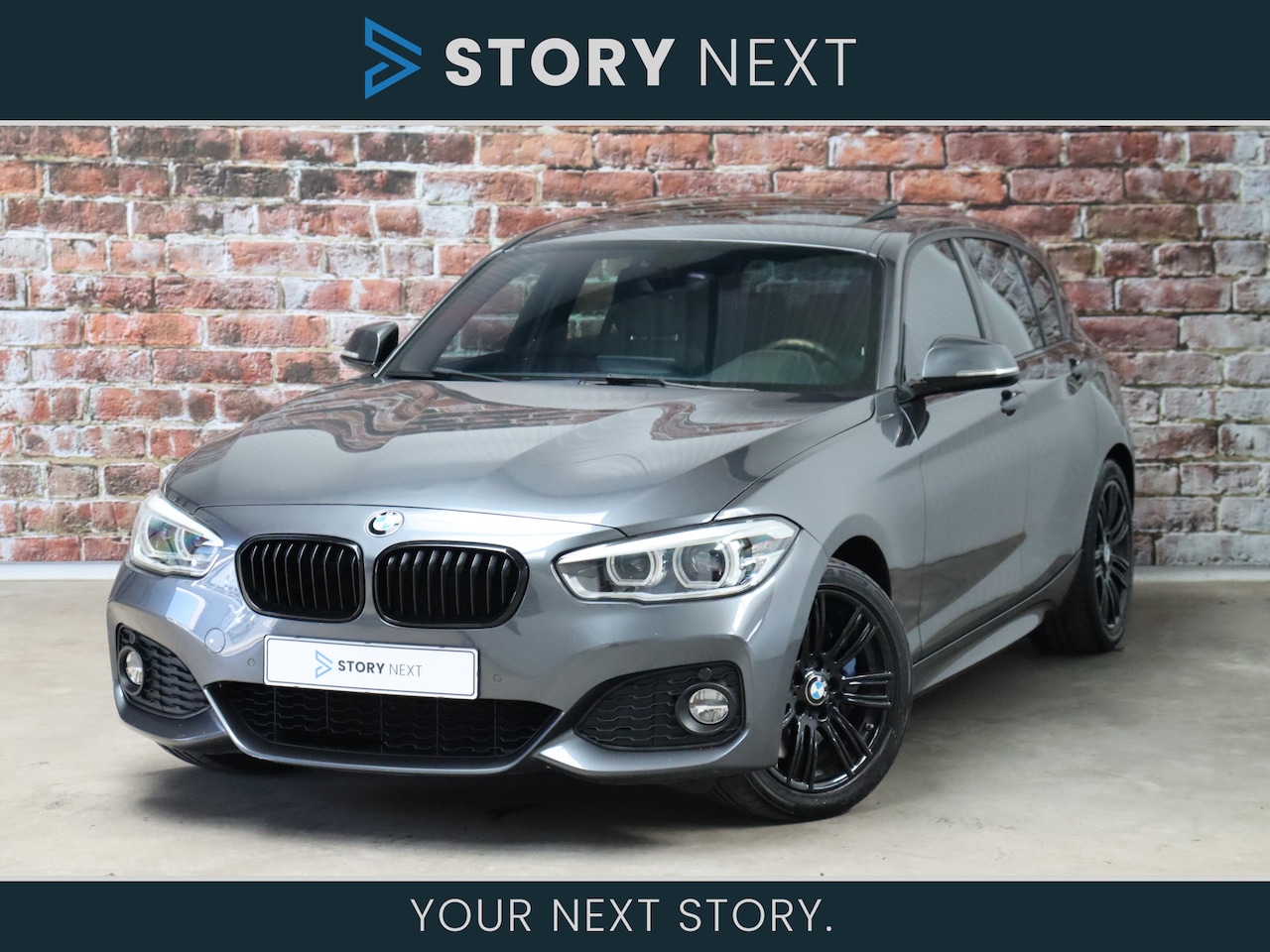 BMW 1-serie - 120i High Executive M Sport Pakket 5 deurs / Navigatie Professional / LED / Climate Contro - AutoWereld.nl