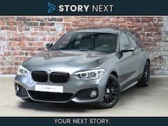 BMW 1-serie - 120i High Executive M Sport Pakket 5 deurs / Navigatie Professional / LED / Climate Contro