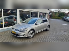 Volkswagen e-Golf - Navigatie/Cruise-control