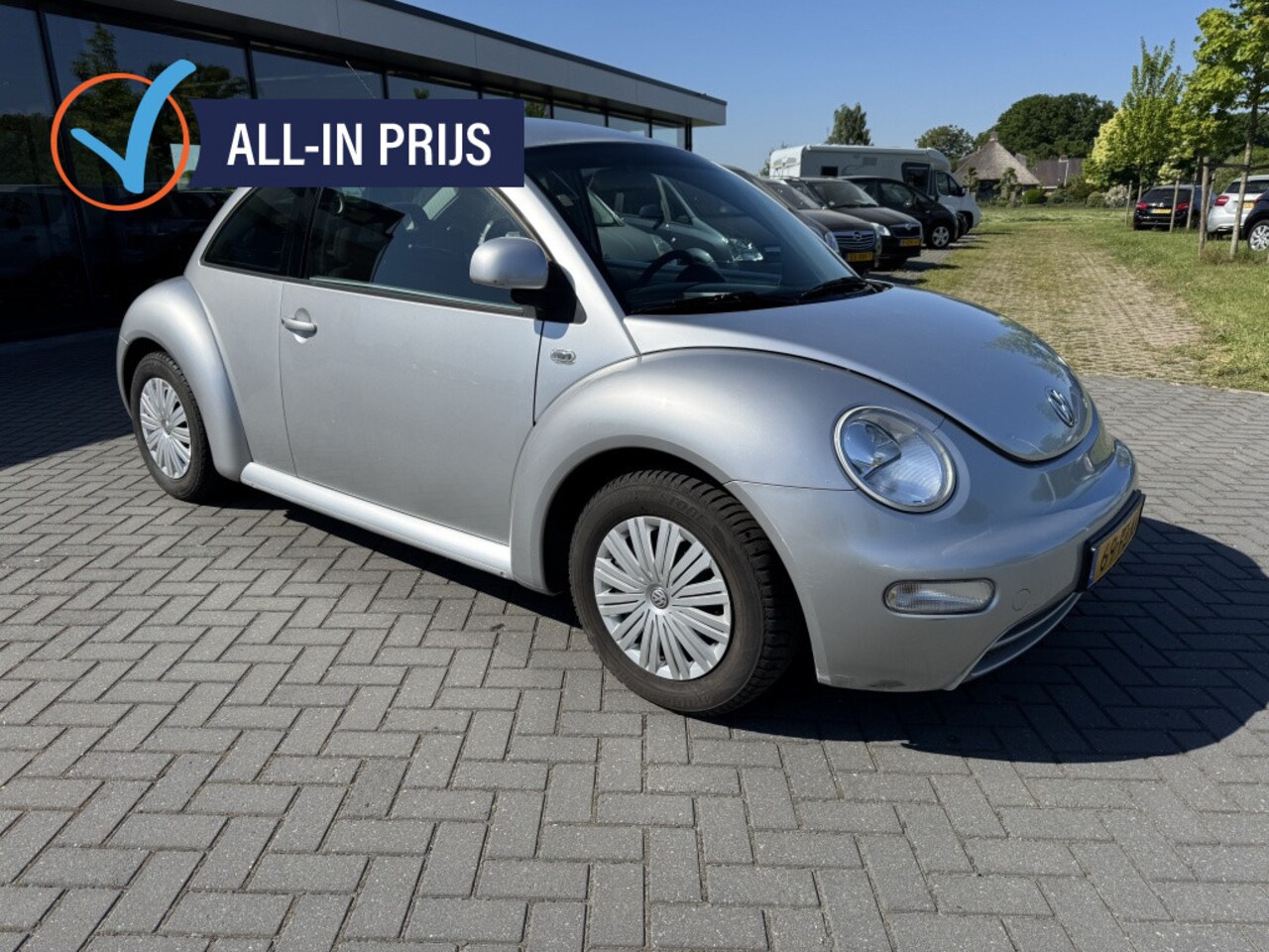 Volkswagen New Beetle - 2.0 Highline 2.0 Highline - AutoWereld.nl