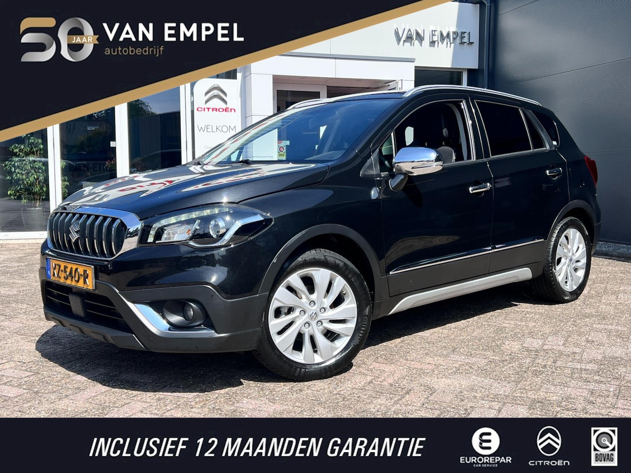 Suzuki S-Cross - 1.0 Boosterjet Exclusive | Trekhaak | Cruise Control | Stoelverwarming | - AutoWereld.nl