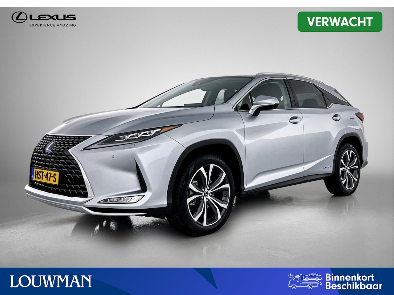Lexus RX 450h - AWD Luxury Line Limited | Apple CarPlay | Stoelgeheugen | Elektrische Achterklep | - AutoWereld.nl