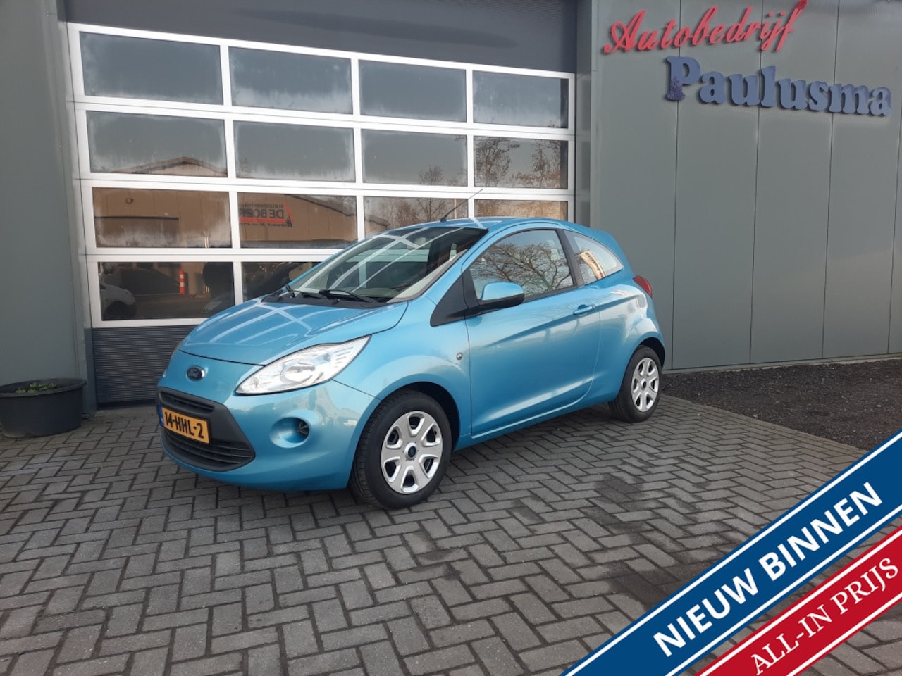 Ford Ka - 1.2 Trend nieuwe distributieriem|Apk|Elec.pak. - AutoWereld.nl